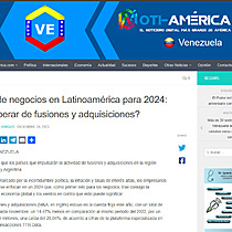 El clima de negocios en Latinoamrica para 2024: Qu esperar de fusiones y adquisiciones?